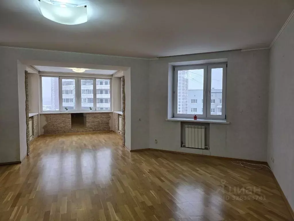 3-к кв. Свердловская область, Екатеринбург ул. Московская, 225к4 (92.1 ... - Фото 2