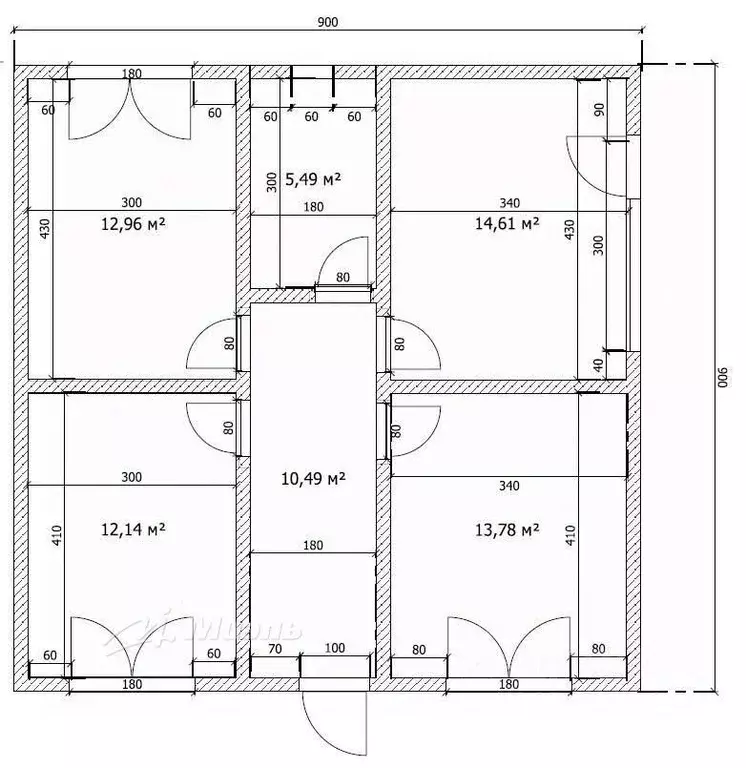 Дом в Севастополь Балаклавский муниципальный округ, Союз ТСН, ул. 12-я ... - Фото 2