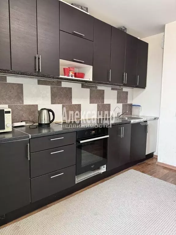 1-к кв. Санкт-Петербург ул. Корнея Чуковского, 7к2 (38.5 м) - Фото 2