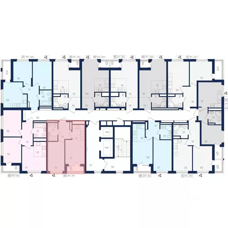 2-к кв. Башкортостан, Уфа бул. Яркий (34.1 м) - Фото 2