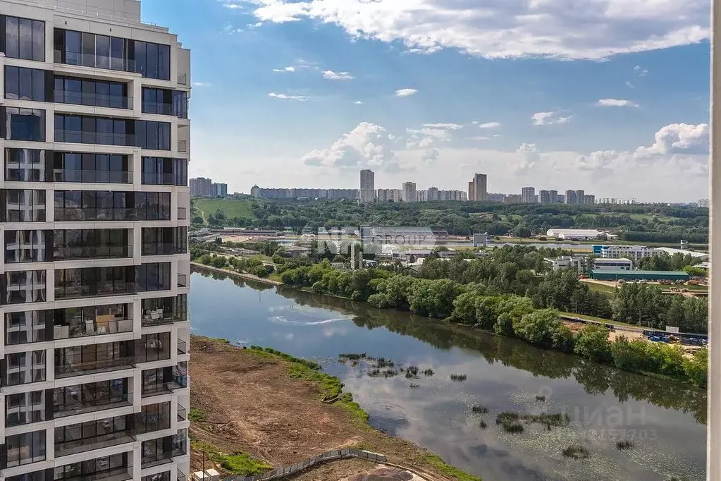 4-к кв. Москва ул. Нижние Мневники, 9 (127.4 м) - Фото 1