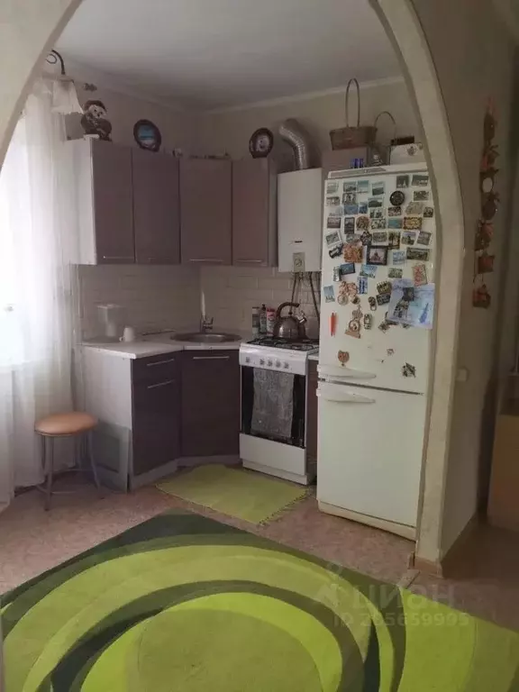 2-к кв. Рязанская область, Рязань ул. Владимирская, 100А (40.0 м) - Фото 1