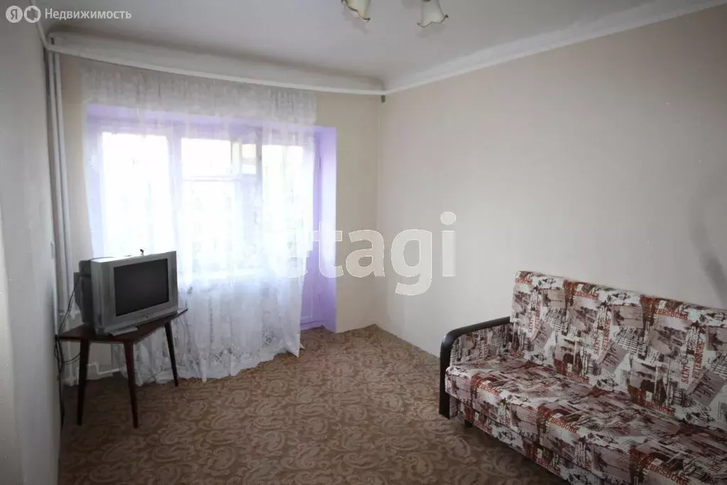 1-комнатная квартира: Тюмень, улица Луначарского, 59 (31.5 м) - Фото 0
