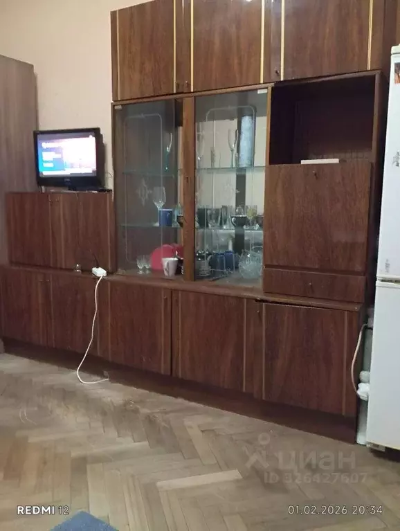 Комната Санкт-Петербург 1-я Васильевского острова линия, 46 (20.0 м) - Фото 2