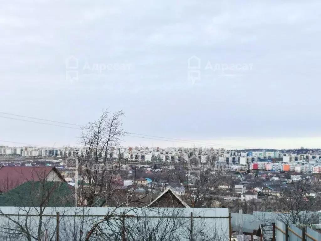 Участок в Волгоградская область, Волгоград ул. Джамбула Джабаева (5.0 ... - Фото 2