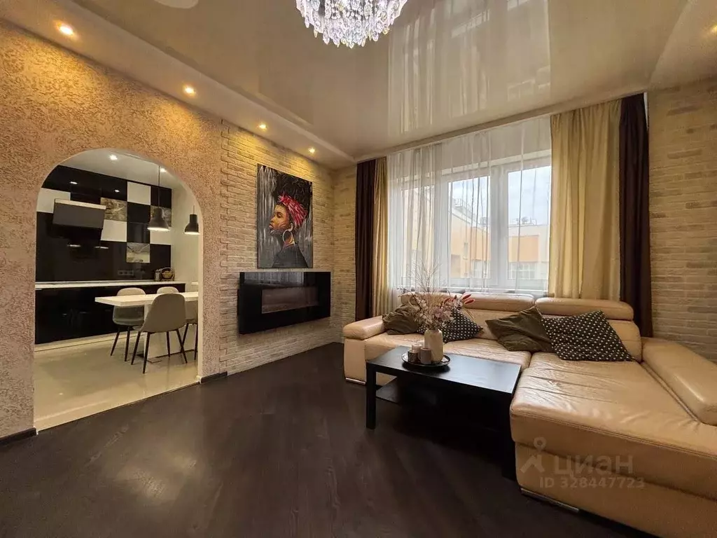 3-к кв. Санкт-Петербург Дунайский просп., 7к7 (80.3 м) - Фото 1