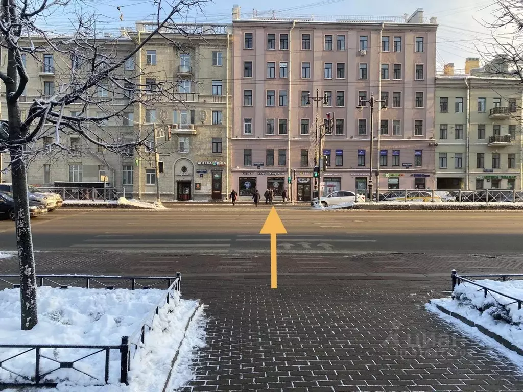 Помещение свободного назначения в Санкт-Петербург Московский просп., ... - Фото 1