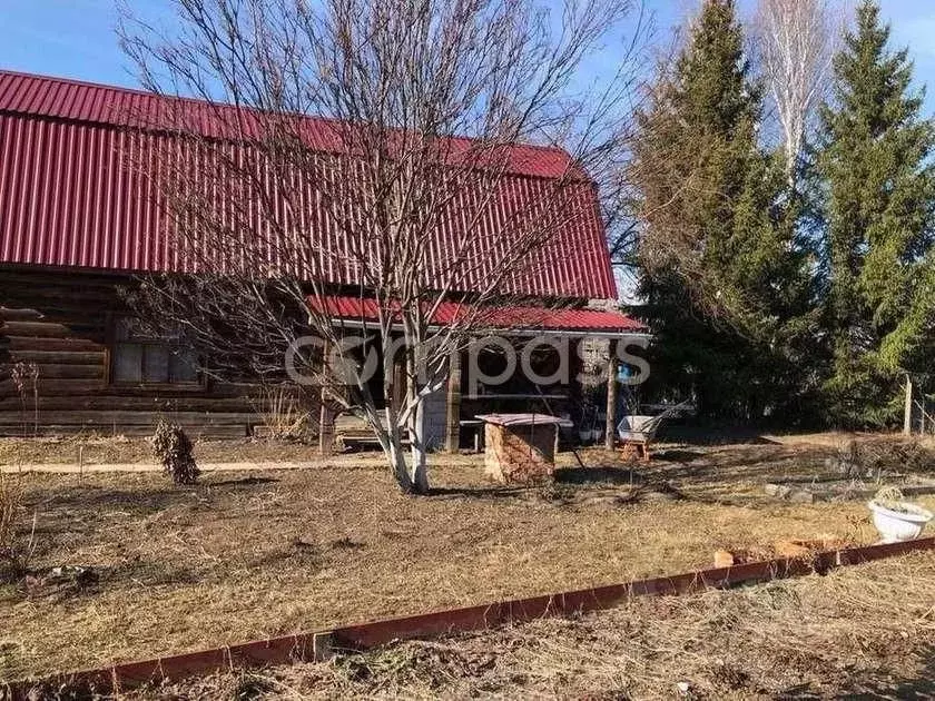 Дом в Тюменская область, Тюменский район, Целинное СНТ ул. Сосновая, ... - Фото 0