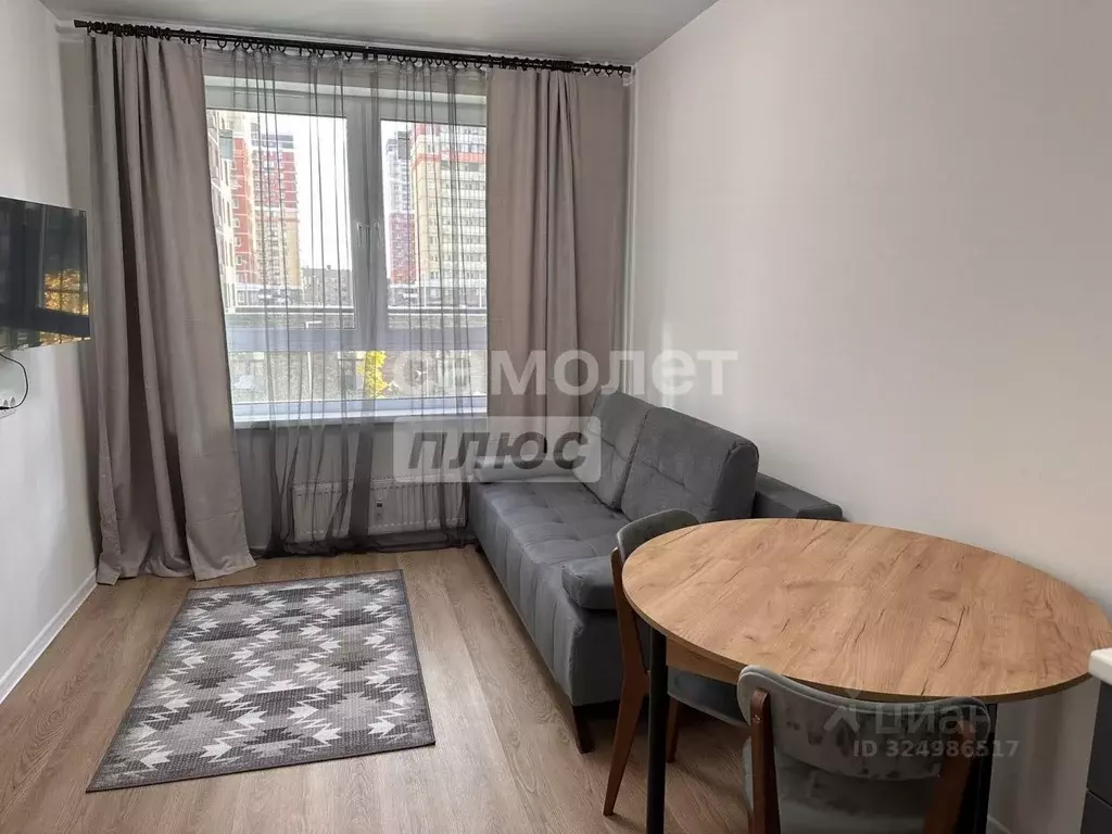 1-к кв. Московская область, Люберцы городской округ, Мирный пгт ул. ... - Фото 1