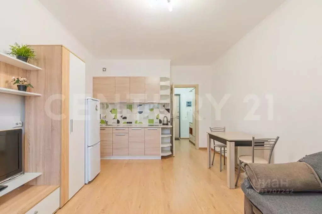 Студия Санкт-Петербург Комендантский просп., 69 (28.0 м) - Фото 2