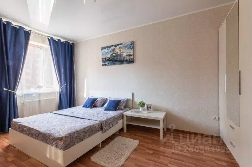 1-к кв. Краснодарский край, Краснодар Восточно-Кругликовская ул., 22/3 ... - Фото 0