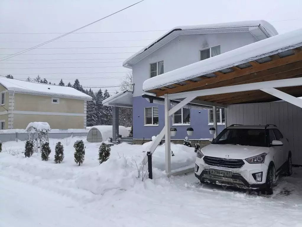 Коттедж в Московская область, Солнечногорск городской округ, Лапоток ... - Фото 1