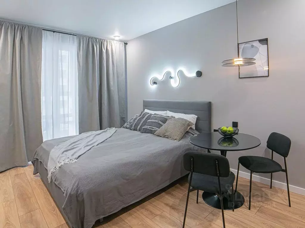 Студия Краснодарский край, Анапа Анапское ш., 18к3 (30.0 м) - Фото 0