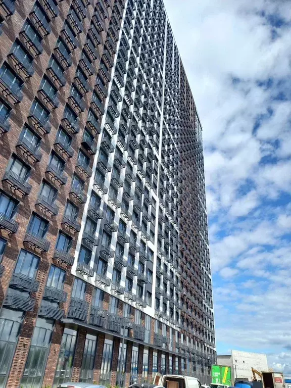 Апартаменты-студия, 24 м, 3/28 эт. - Фото 0