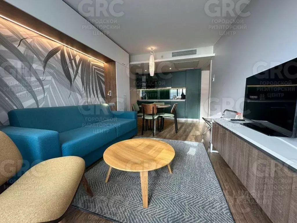 2-к кв. Краснодарский край, Сочи городской округ, Дагомыс пгт ул. ... - Фото 1