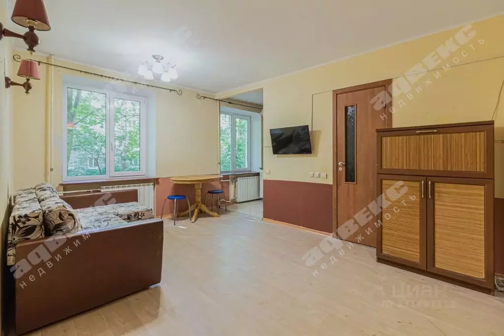 2-к кв. Санкт-Петербург просп. Тореза, 40К2 (42.4 м) - Фото 2