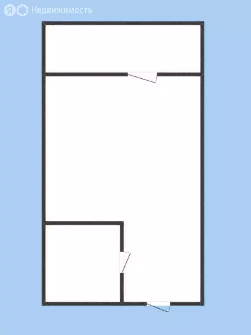 Квартира-студия: Краснодар, улица имени Ф.И. Шаляпина, 30/1 (29.2 м) - Фото 1