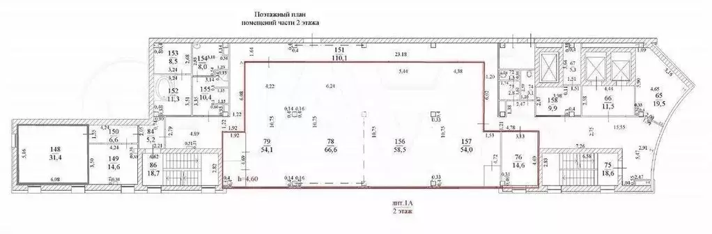 Офис в Ульяновская область, Ульяновск ул. Минаева, 11 (233 м) - Фото 2