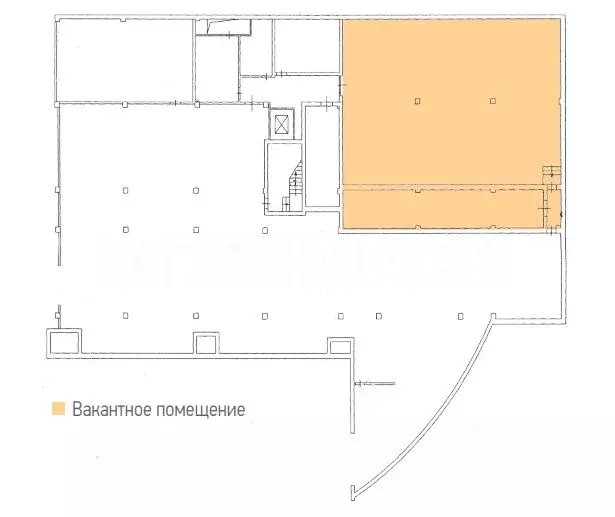 Торговая площадь в Москва Вятская ул., 27С20 (296 м) - Фото 1