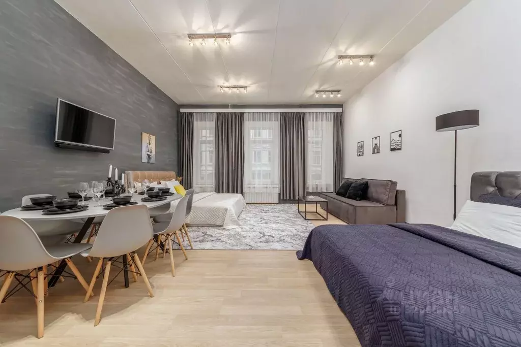 2-к кв. Санкт-Петербург Пушкинская ул., 7 (65.0 м) - Фото 1