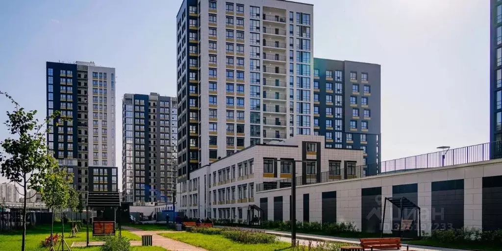 2-к кв. Санкт-Петербург Кубинская ул., 82к3с1 (70.0 м) - Фото 1