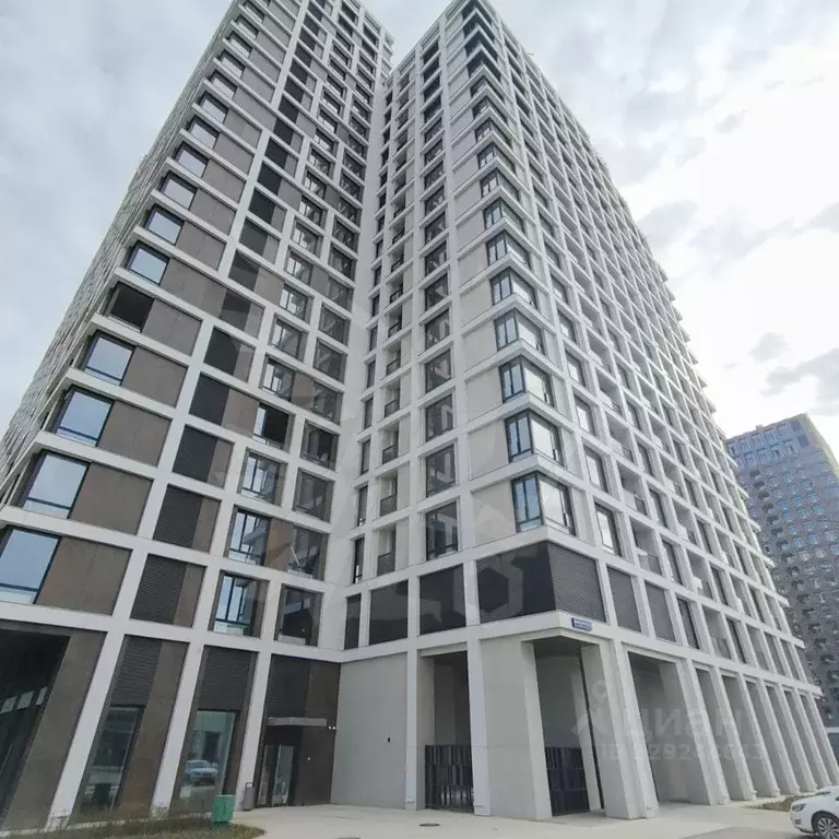 3-к кв. Москва 6-й кв-л, Остров жилой комплекс, 12к6с1 (80.6 м) - Фото 2