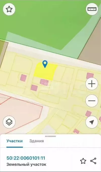 Участок в Московская область, Люберцы городской округ, Марусино пгт, ... - Фото 1