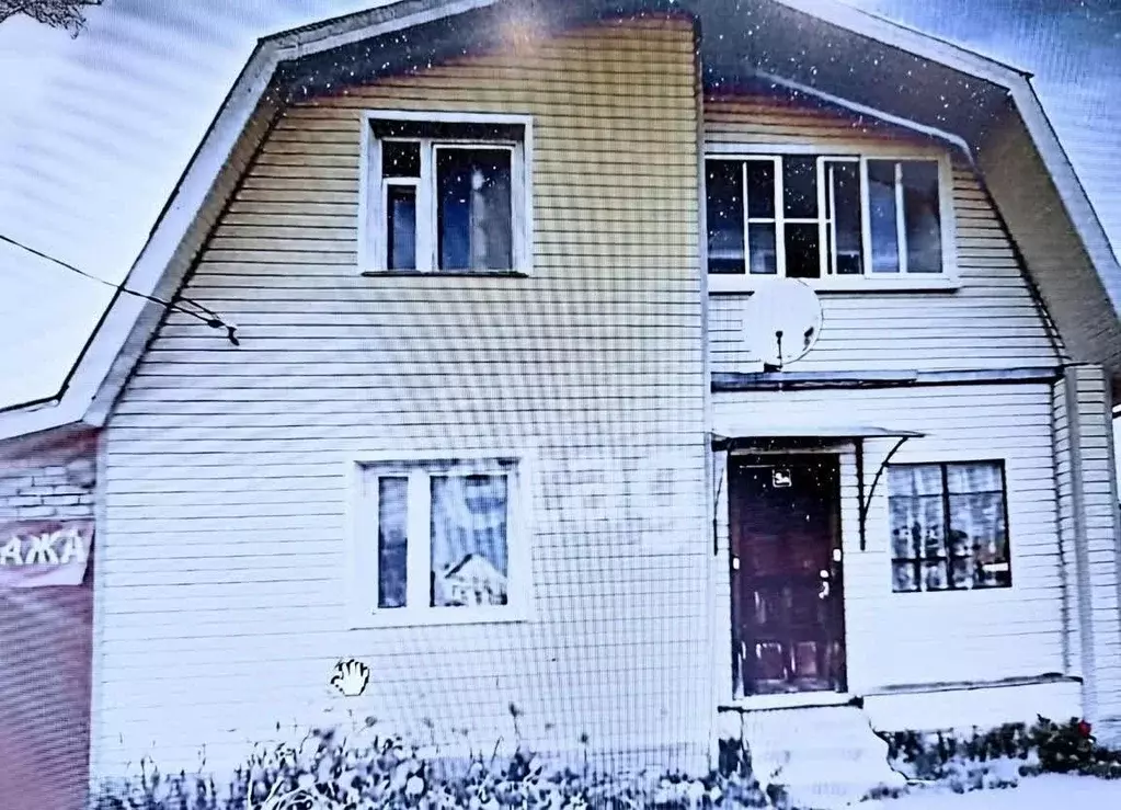 Дом в Владимирская область, Доброград муниципальный округ, д. ... - Фото 1