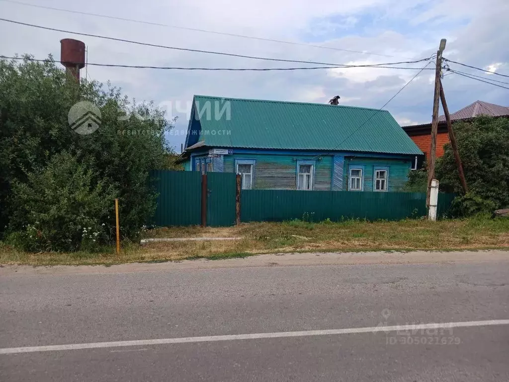 дом в чувашия, цивильск цивильский район, ул. никитина, 13/87 (69 м) - Фото 0