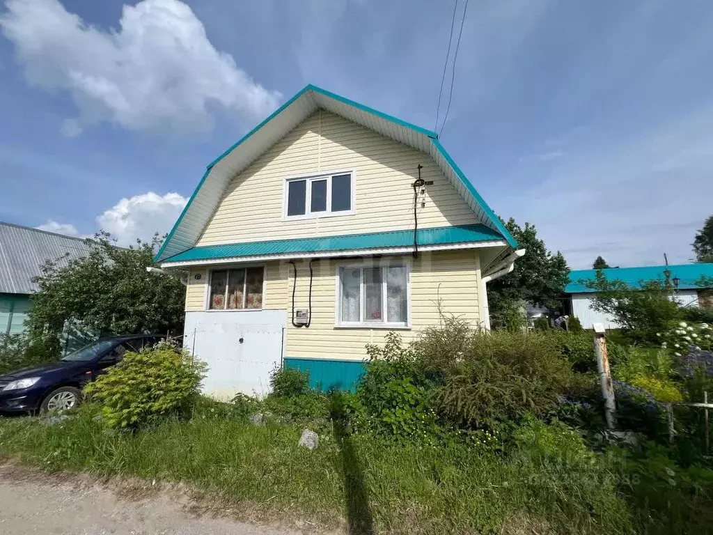 Дом в Удмуртия, Завьяловский район, Шабердинка СНТ ул. 8-я, 51 (20 м) - Фото 1