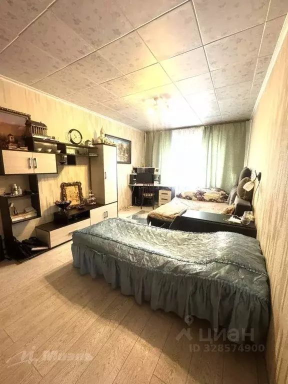 Квартира, 1 комната, 32.6 м - Фото 1