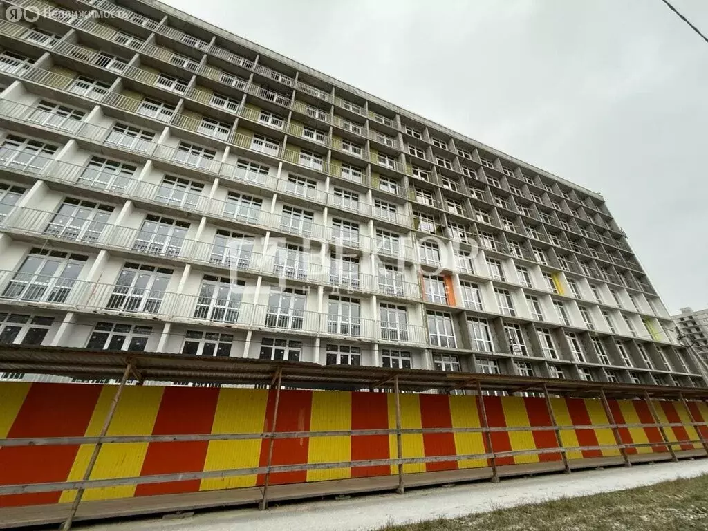 Квартира-студия: Ярославль, район Сокол, жилой комплекс Волга Парк, 4Б ... - Фото 2