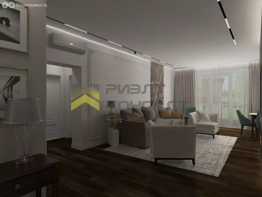 Дом в Пушкинское сельское поселение, коттеджный посёлок Пушкинский ... - Фото 2