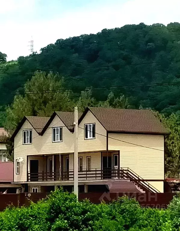 Дом в Краснодарский край, Туапсинский муниципальный округ, ... - Фото 0