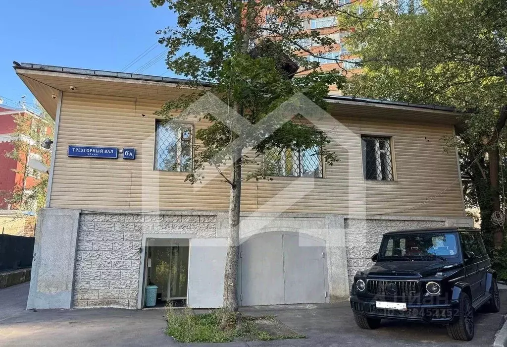 Помещение свободного назначения в Москва ул. Трехгорный Вал, 6А (524 ... - Фото 1