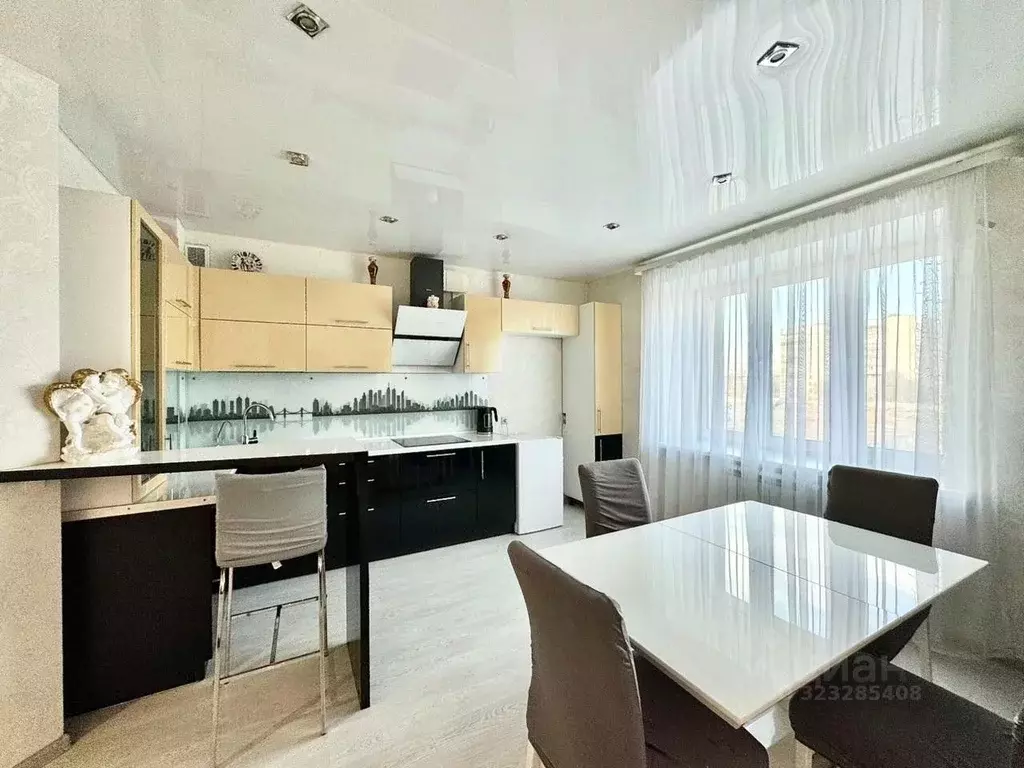 3-к кв. Челябинская область, Челябинск ул. Дзержинского, 97б (84.8 м) - Фото 2