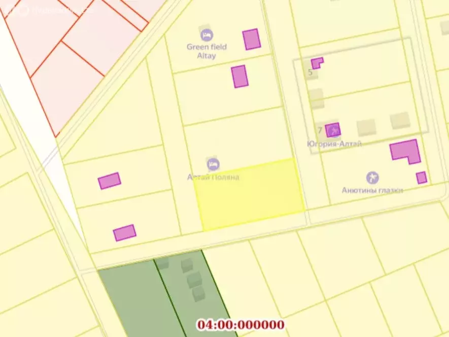 Участок в село Анос, Центральная улица (15.12 м) - Фото 2