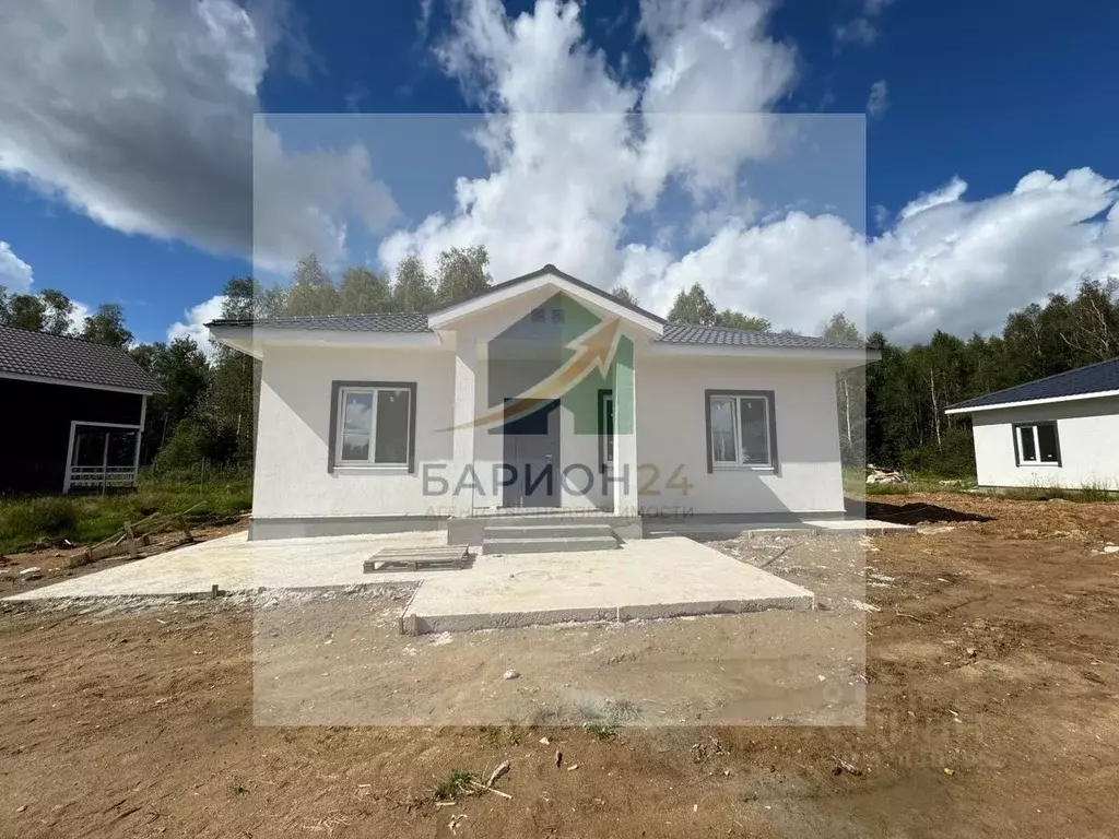 Дом в Калужская область, Боровский муниципальный округ, Совьяки с/пос, ... - Фото 1