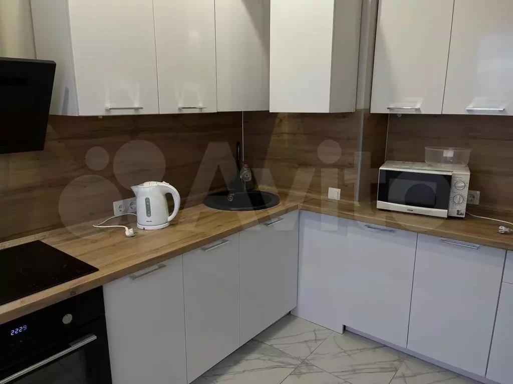 1-к. квартира, 40 м, 6/12 эт. - Фото 1