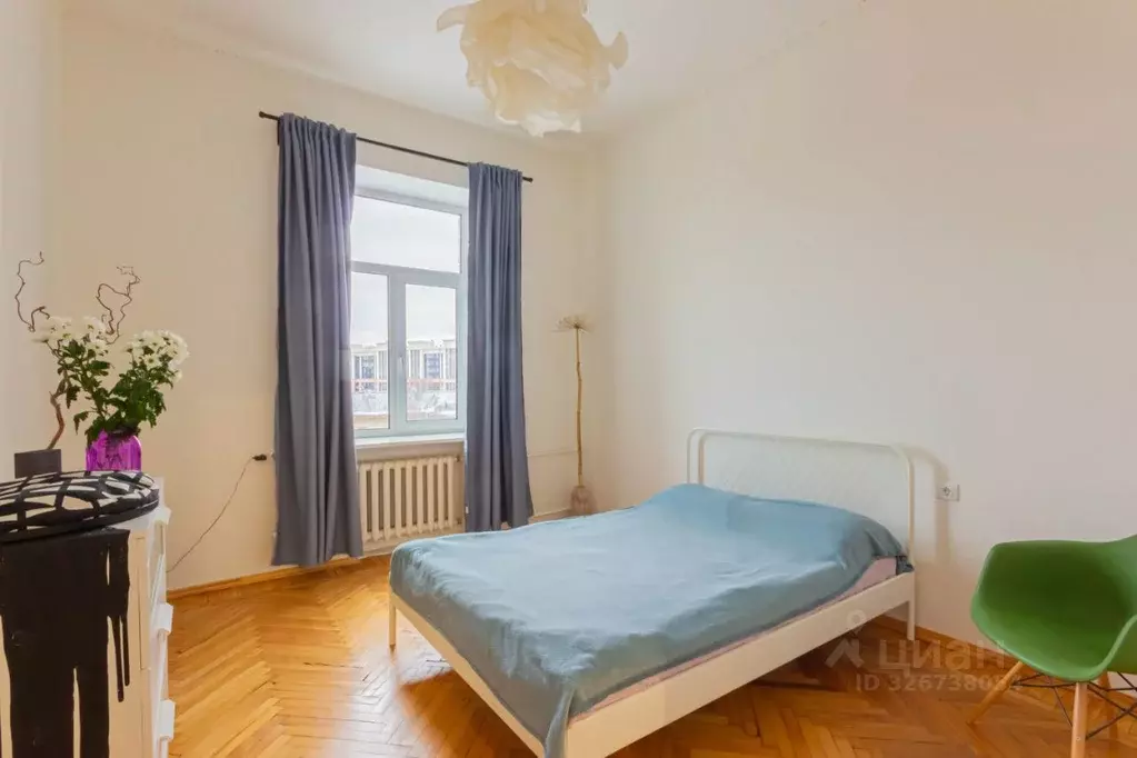 2-к кв. Санкт-Петербург Большой Сампсониевский просп., 72 (52.0 м) - Фото 1