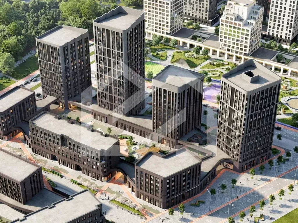 Помещение свободного назначения в Москва 3-я оч., Шагал жилой ... - Фото 1