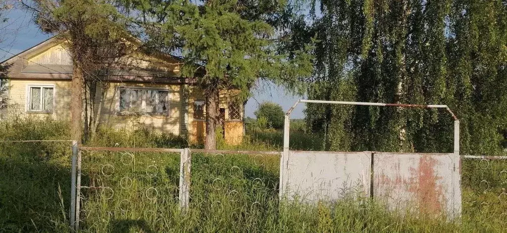 Дом в Вологодская область, Сямженский муниципальный округ, д. Бабино  ... - Фото 2
