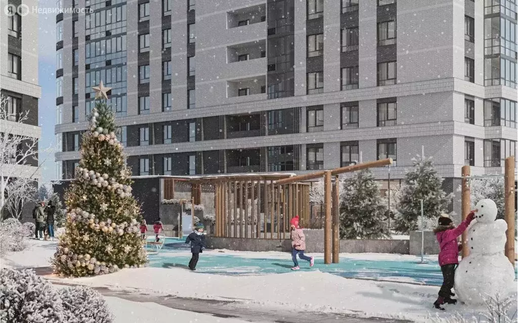 3-комнатная квартира: Владимир, ЖК Уно (84.7 м) - Фото 1