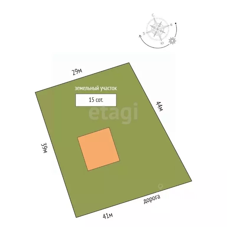 Дом в Калужская область, Бабынинский район, Утешево с/пос, д. Воронино ... - Фото 2