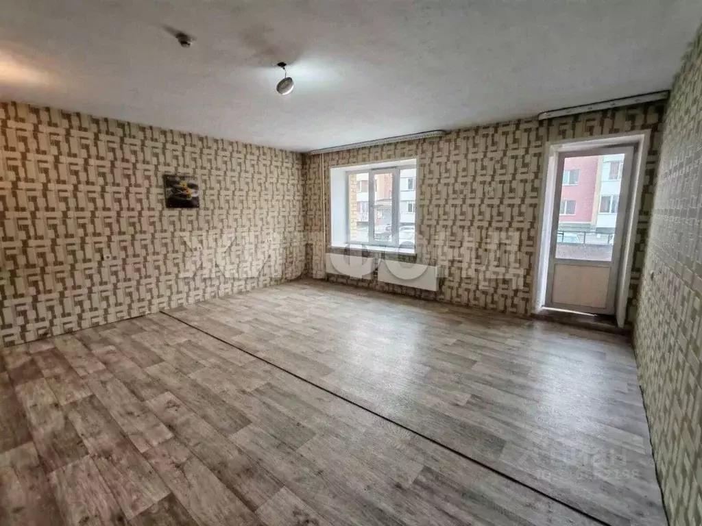 Студия Хакасия, Абакан Нижняя Согра мкр, ул. Буденного, 74Кк3 (40.0 м) - Фото 1