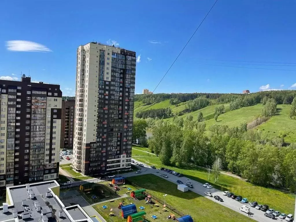 Студия Новосибирская область, Новосибирск Весенний мкр, ул. Заречная, ... - Фото 1