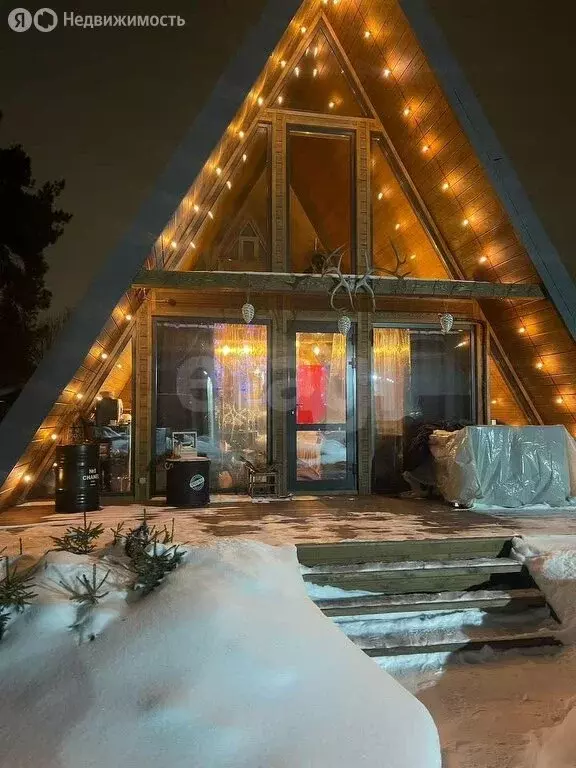 Дом в Омск, территория СОСН Иртыш-1, 2-я аллея (80 м) - Фото 0