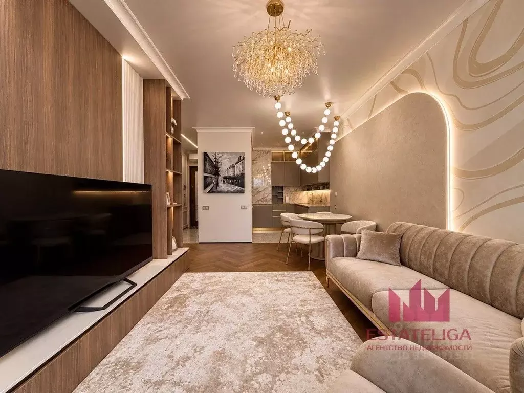 1-к кв. Москва просп. Генерала Дорохова, 49 (55.0 м) - Фото 2