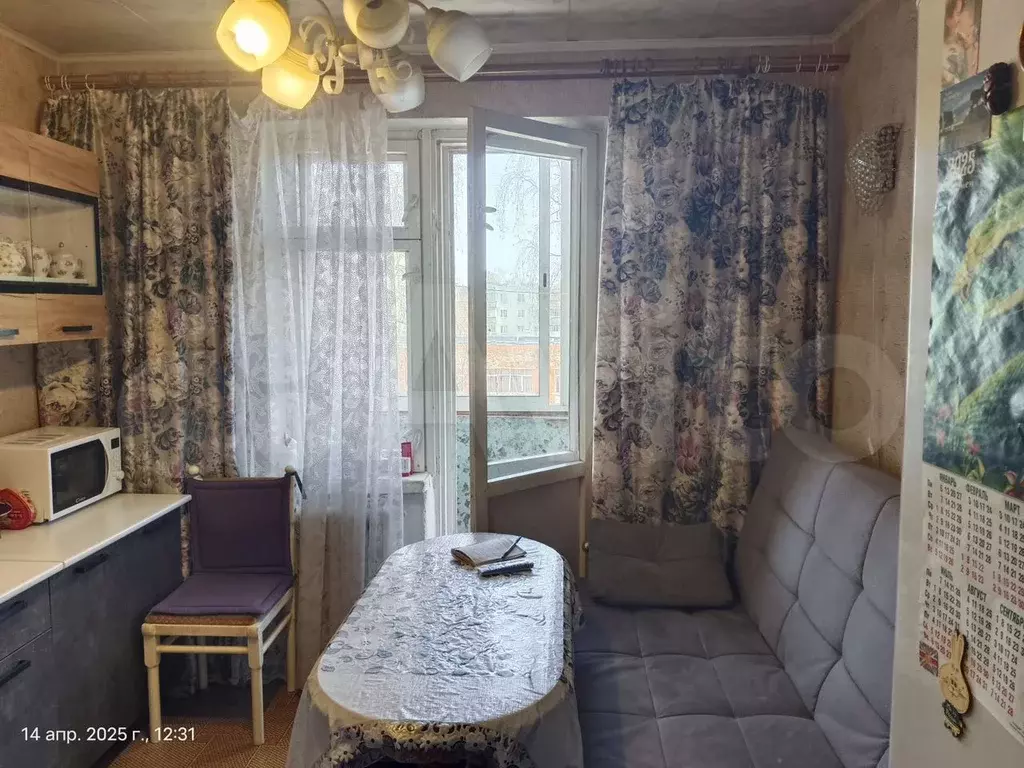 1-к. квартира, 34 м, 5/6 эт. - Фото 1