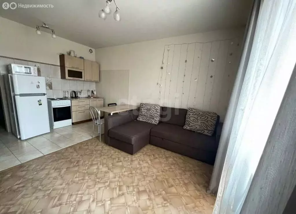 Квартира-студия: Новосибирск, микрорайон Горский, 69/1 (25.9 м) - Фото 2